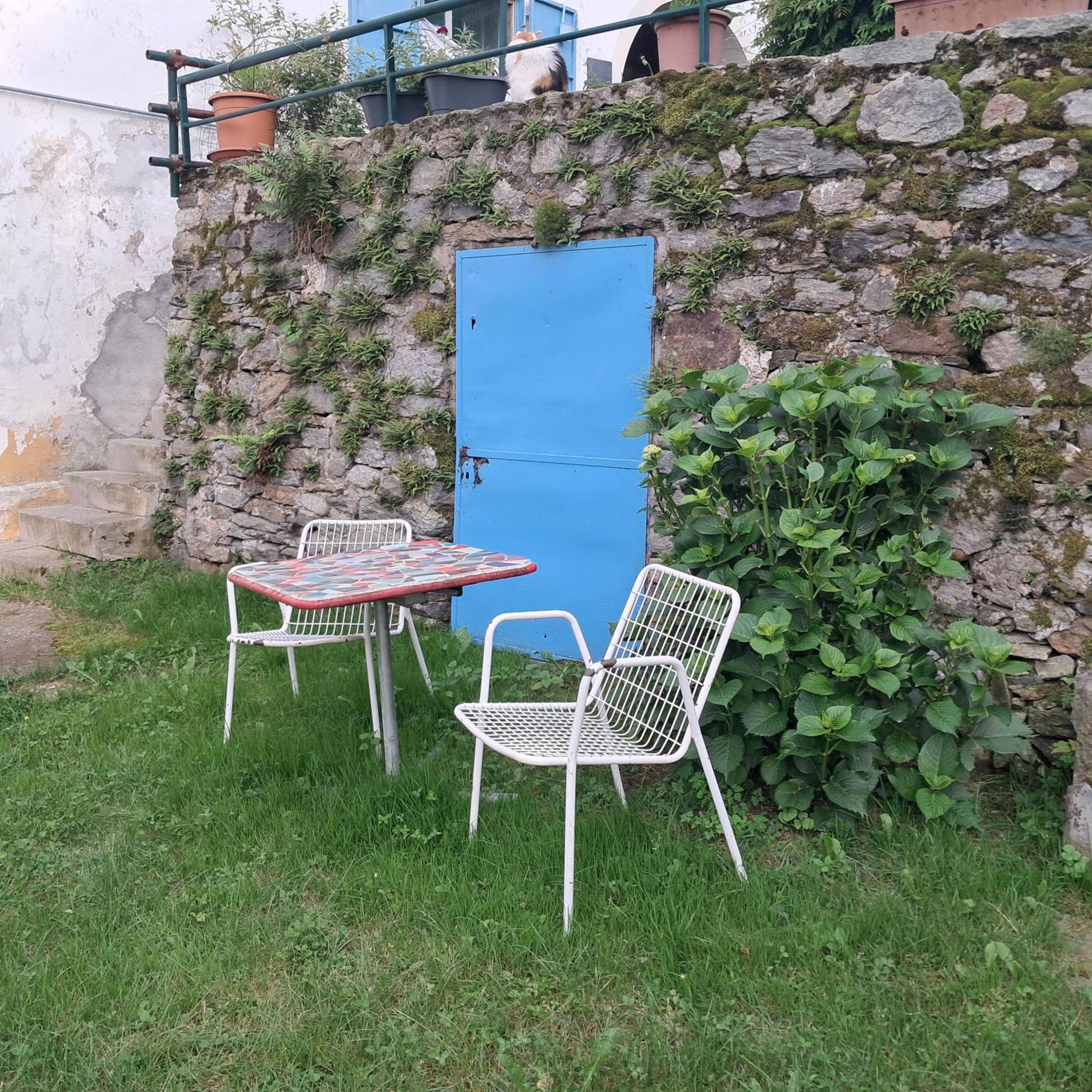 La Stanza Del Bosco Apartment Arcumeggia Bagian luar foto